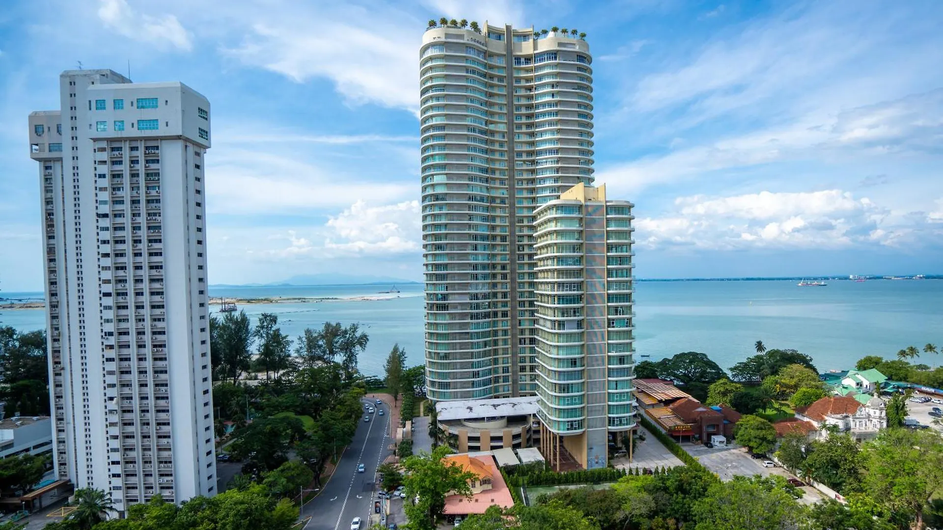 شقة Georgetown Seaview Mansionone @Penang 0*, جورج تاون