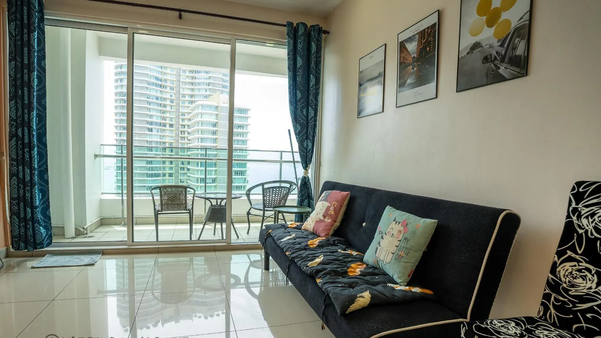 شقة Georgetown Seaview Mansionone @Penang  جورج تاون