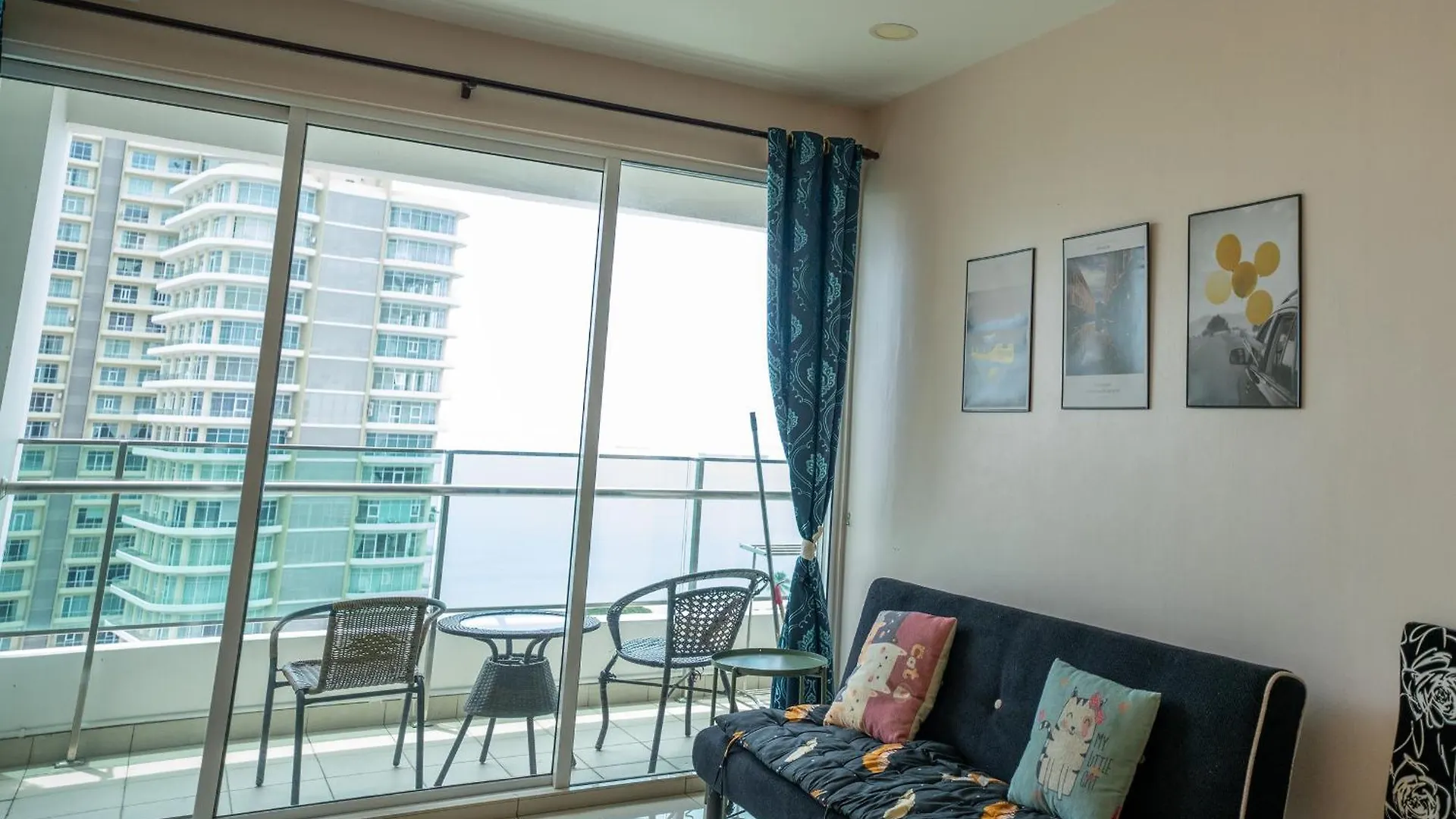 شقة Georgetown Seaview Mansionone @Penang 0*, جورج تاون