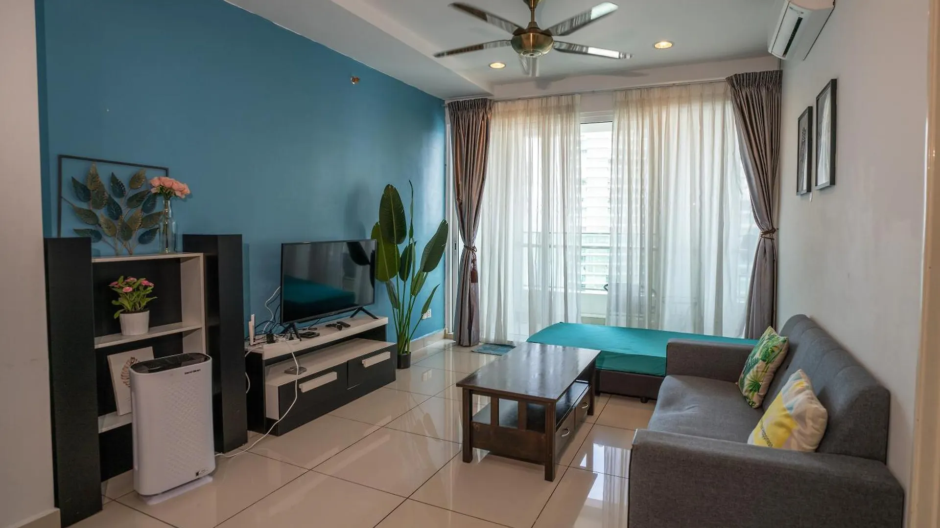 شقة Georgetown Seaview Mansionone @Penang  جورج تاون