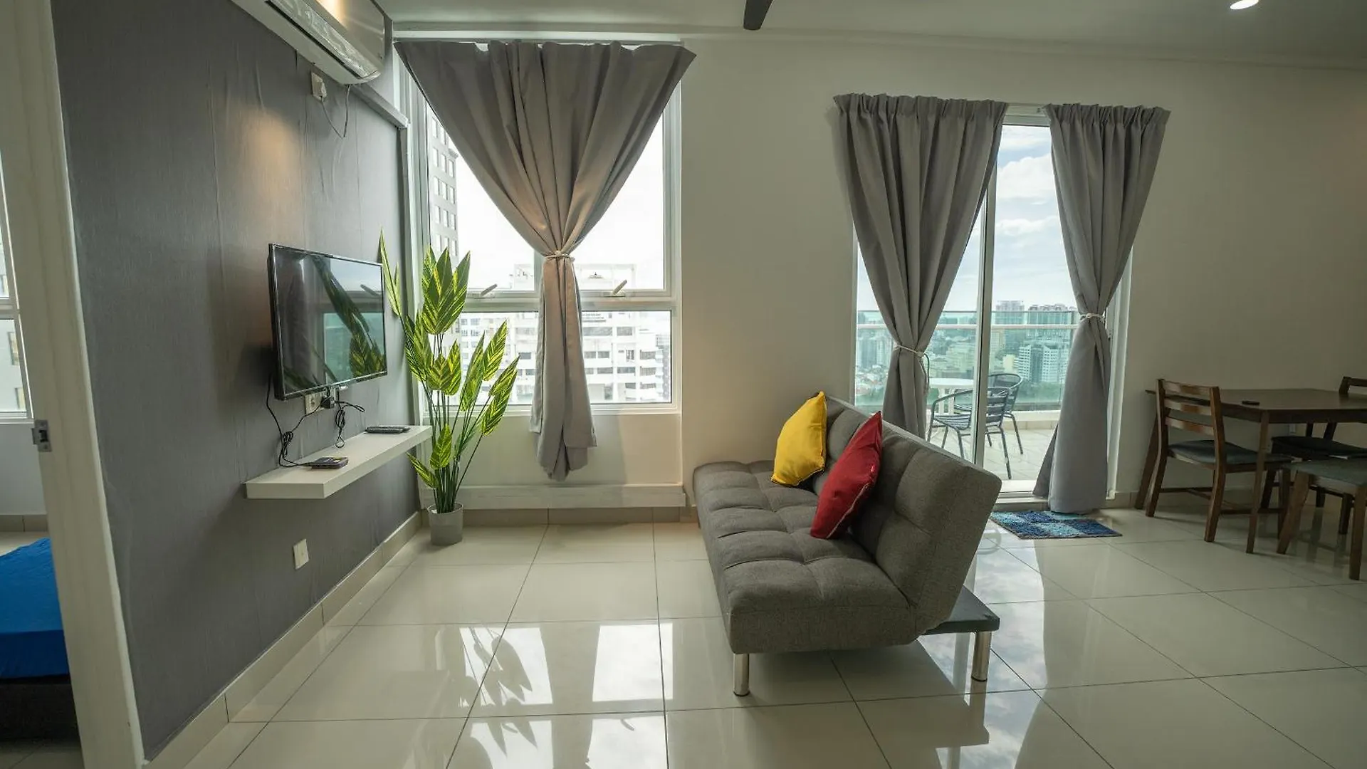 شقة Georgetown Seaview Mansionone @Penang