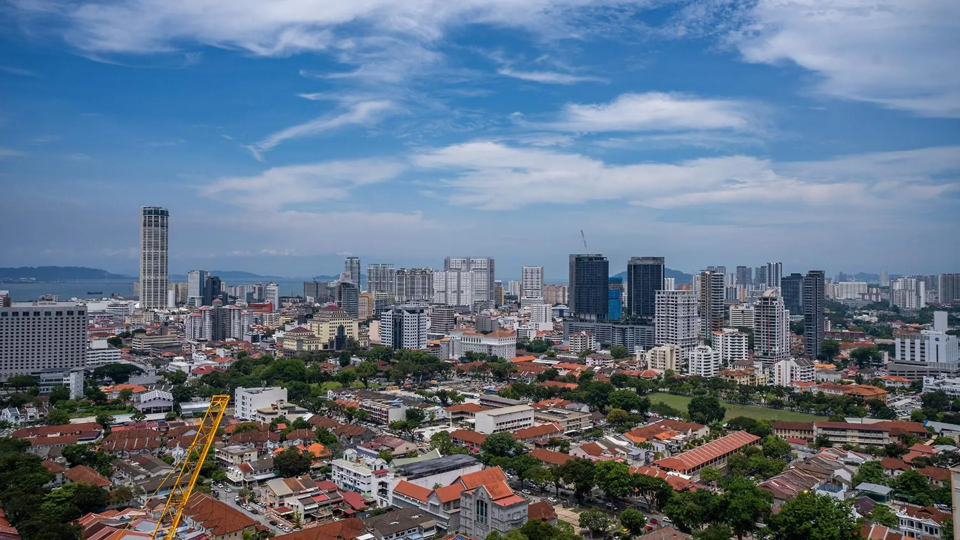 شقة Georgetown Seaview Mansionone @Penang