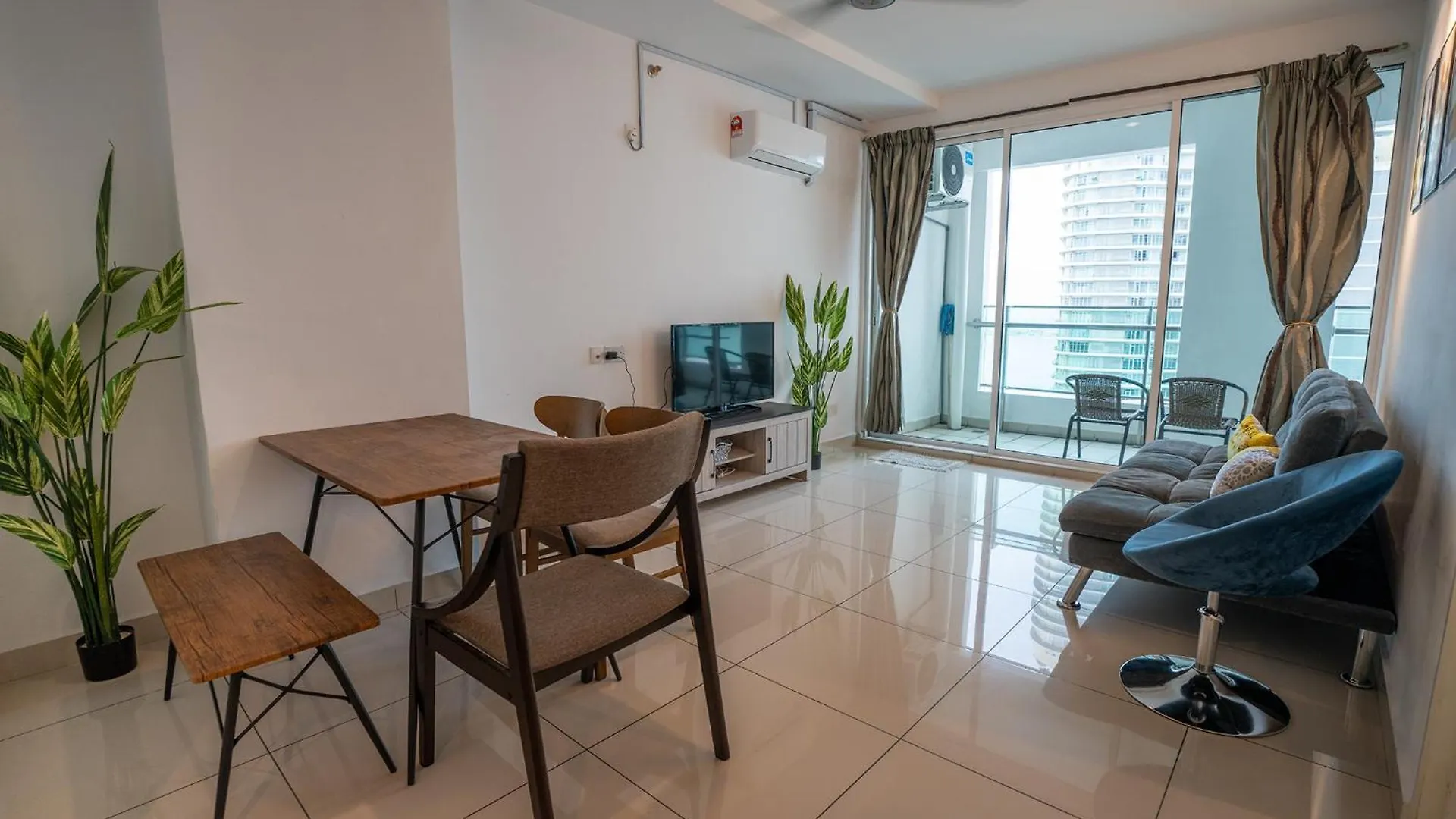 شقة Georgetown Seaview Mansionone @Penang 0*, جورج تاون ماليزيا