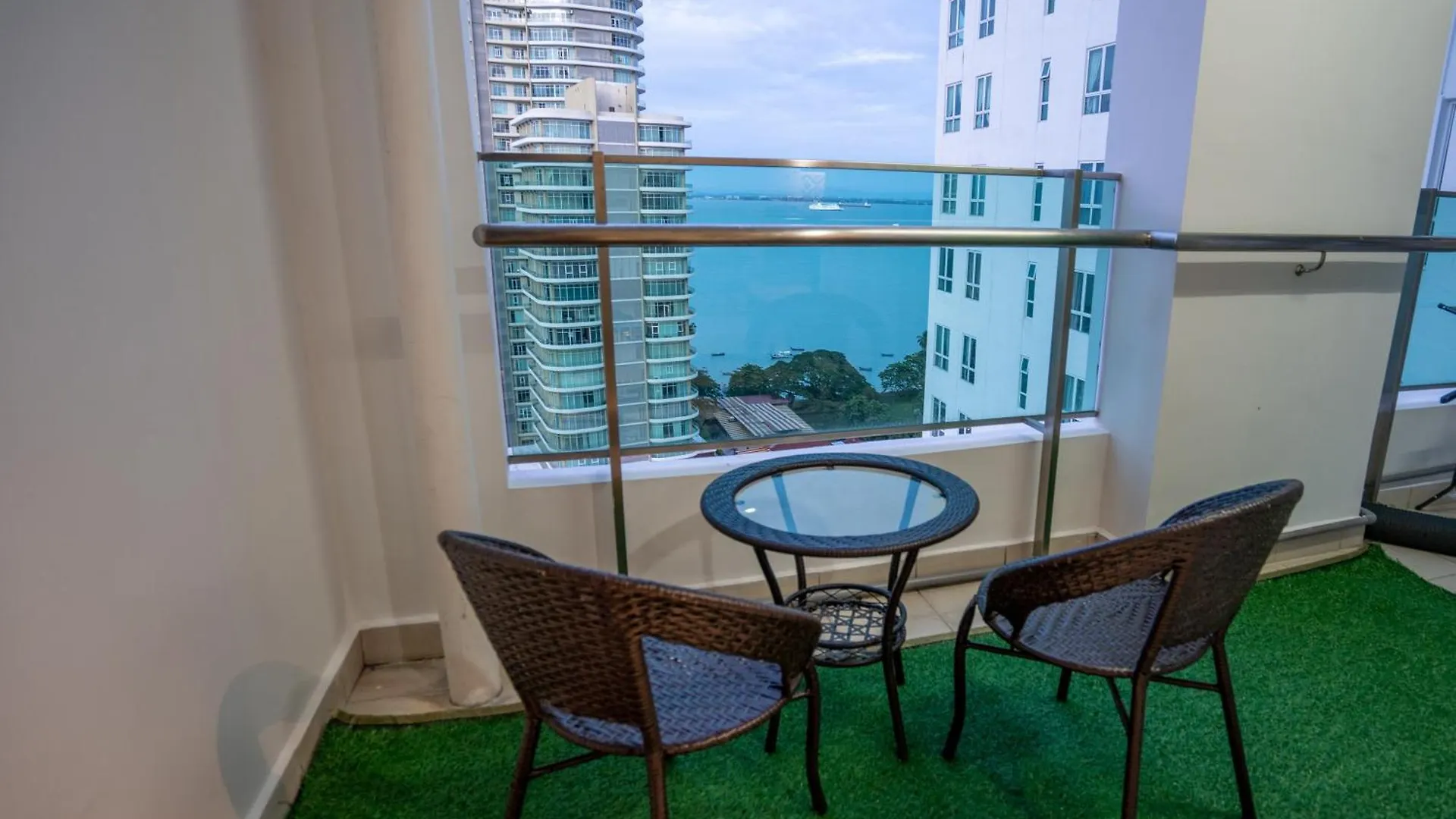 شقة Georgetown Seaview Mansionone @Penang  جورج تاون