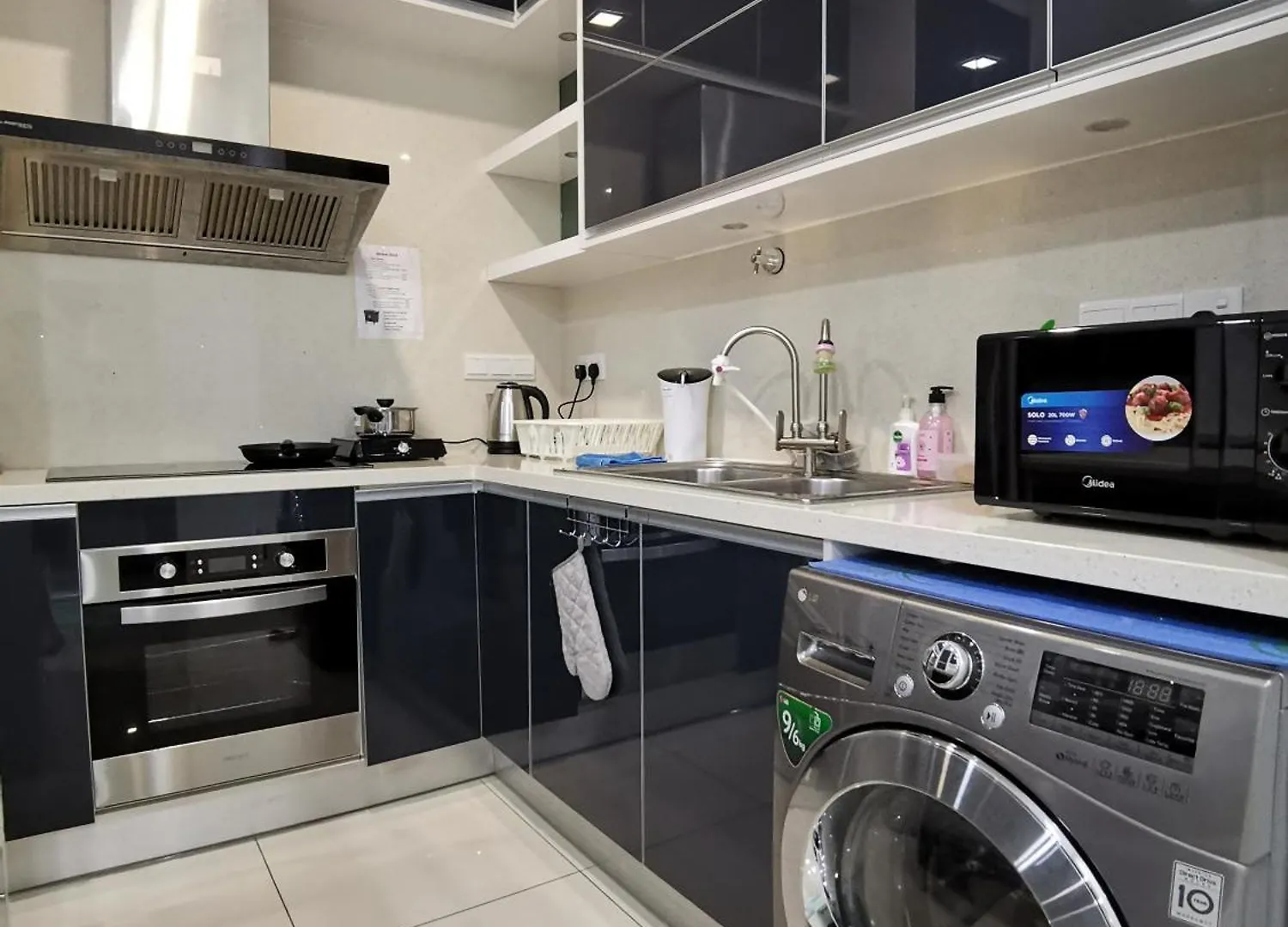 شقة Georgetown Seaview Mansionone @Penang جورج تاون
