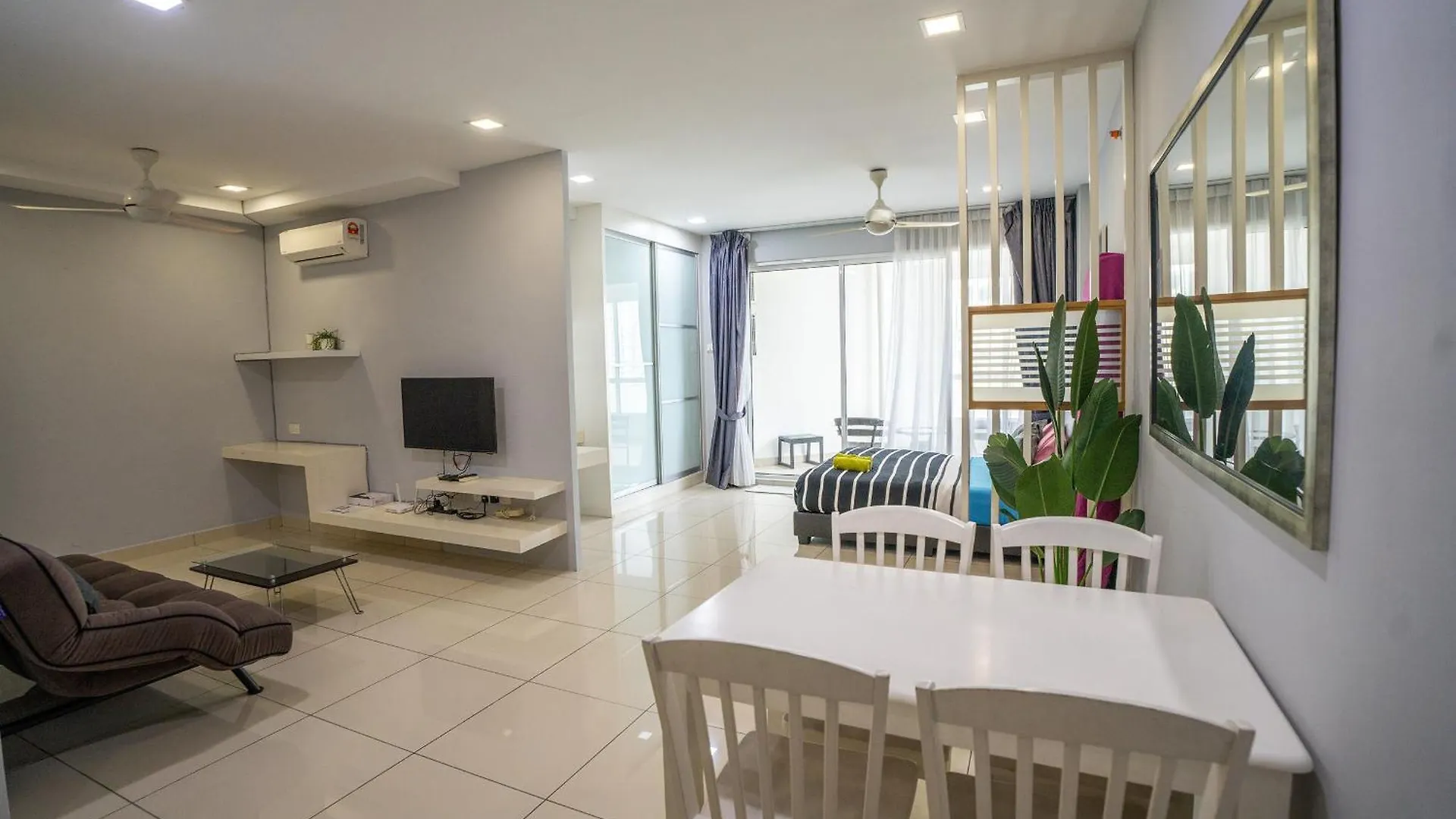 شقة Georgetown Seaview Mansionone @Penang  جورج تاون